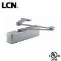 Lcn 4040XP Series Surface Mounted Closers, Grade 1 Surface Door Closer, Cush Arm, Push Side Mounting, 11 LCN-4040XP-CUSH-AL